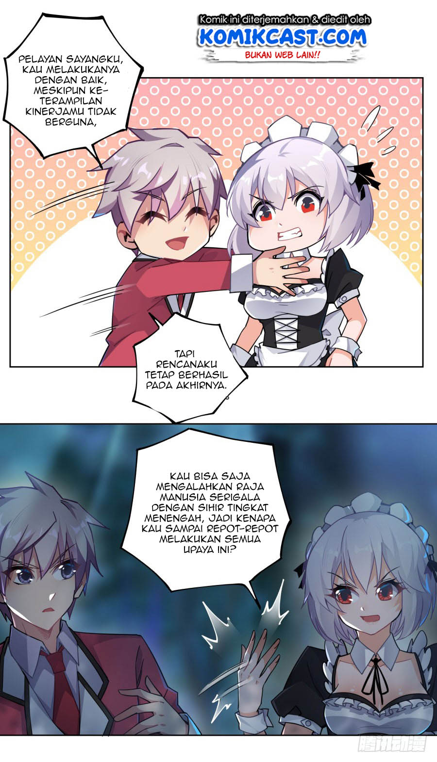 I Picked Up a Demon Lord as a Maid Chapter 12 Gambar 27
